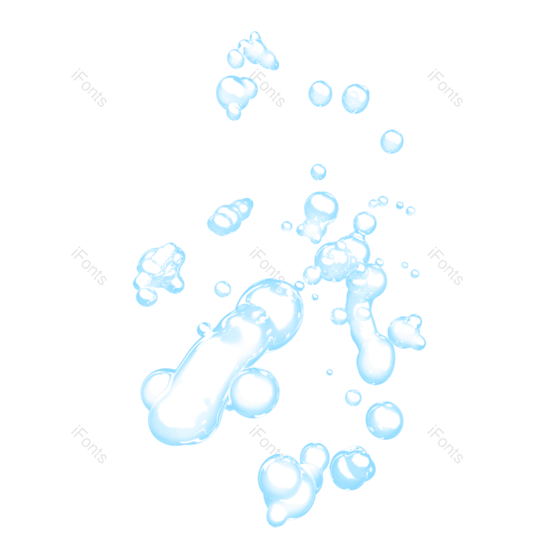 水花图片,气泡元素,水滴PNG,水纹免抠素材